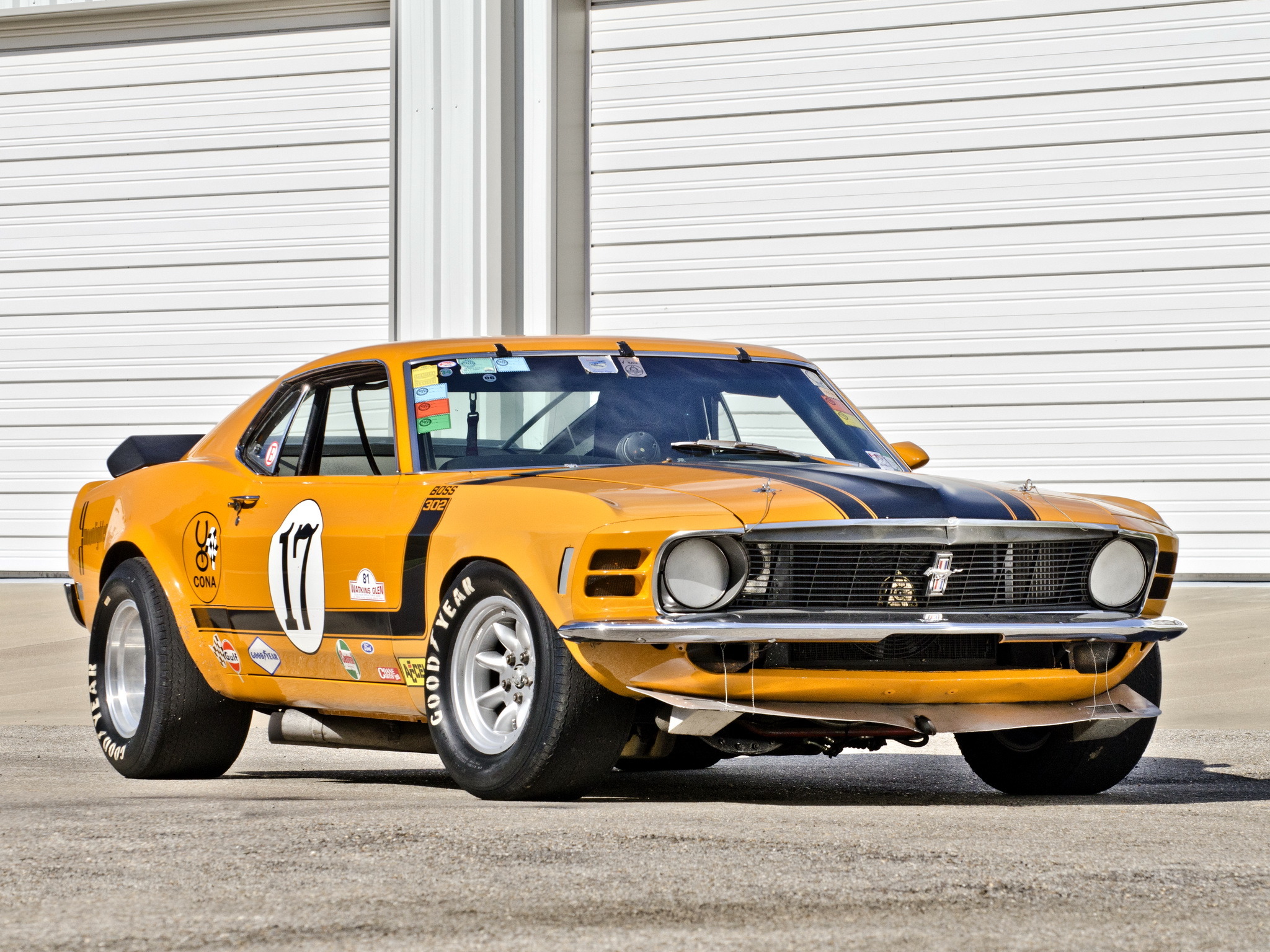 1970 Ford Mustang Boss 302