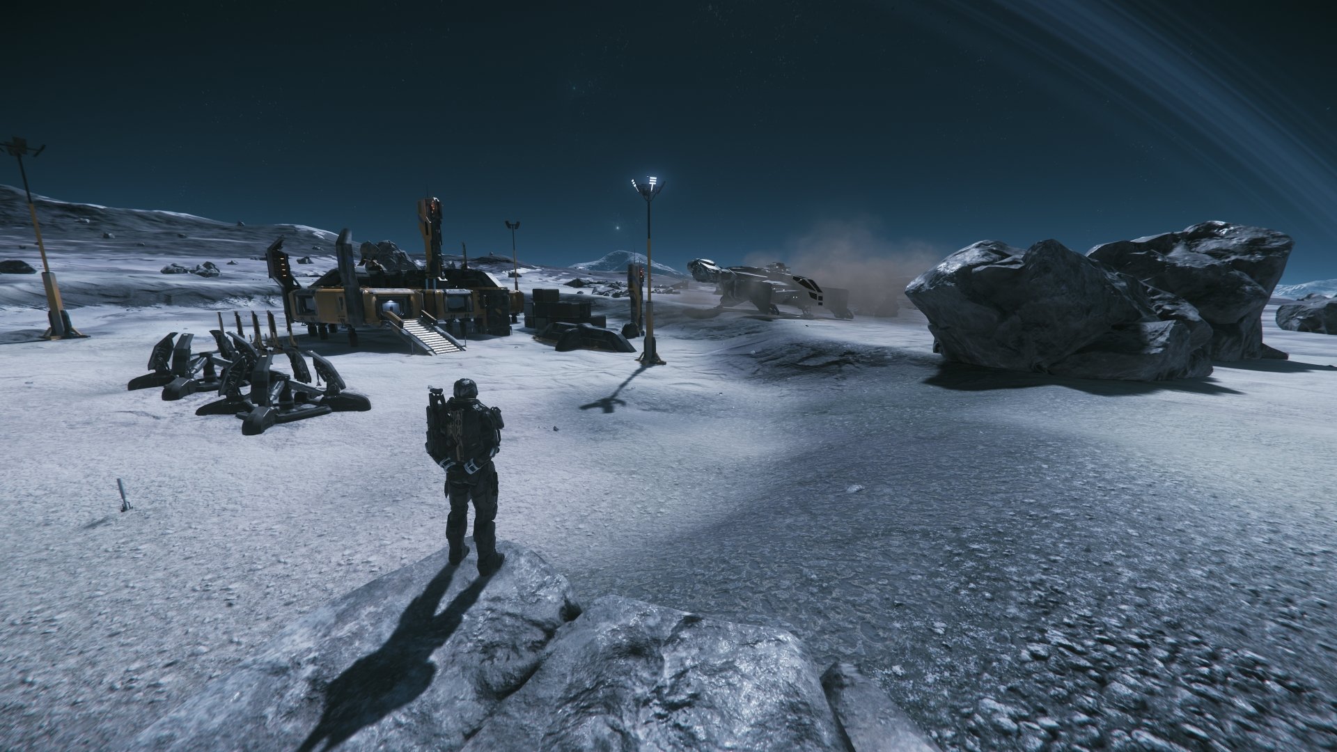 Download Cutlass Black (Star Citizen) Video Game Star Citizen 4k Ultra HD Wallpaper by DesoShow