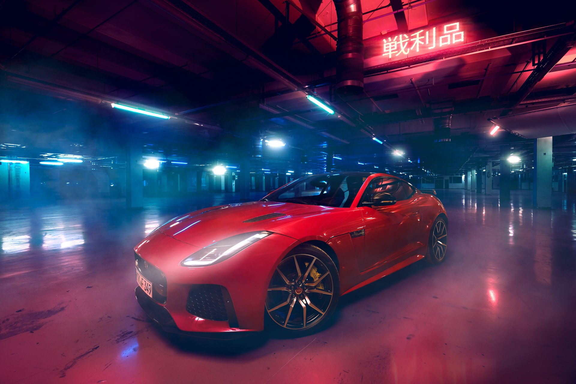Download Car Jaguar (Car) Vehicle Jaguar F-Type 4k Ultra HD Wallpaper