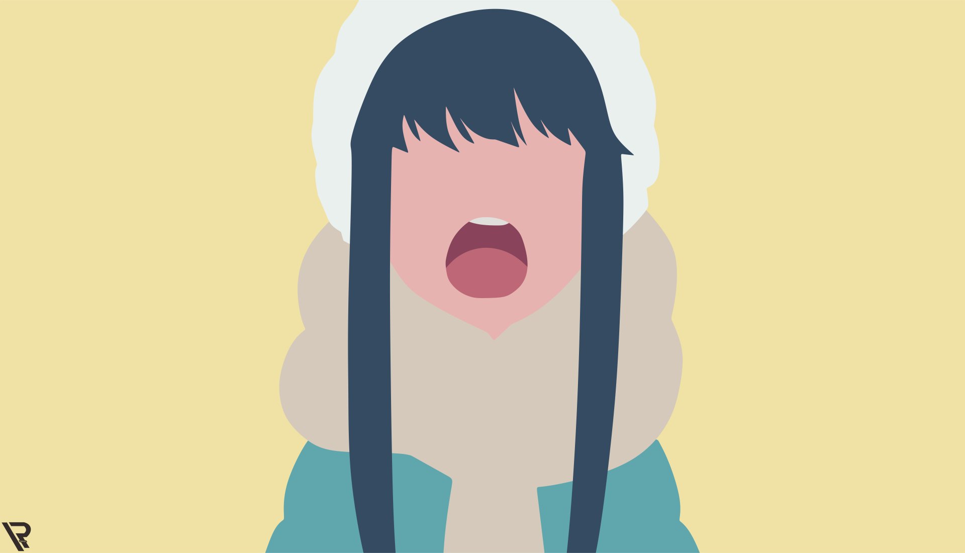 Download Rin Shima Anime Laid-Back Camp 8k Ultra HD Wallpaper by mrezamulia