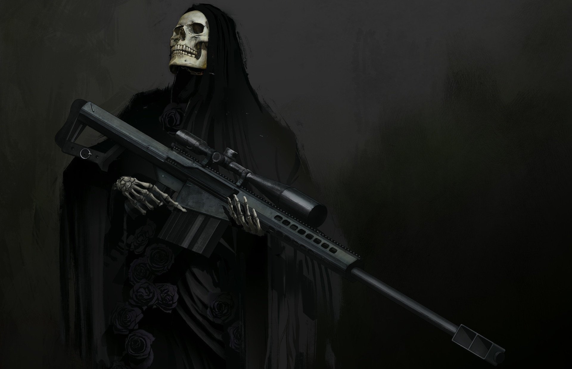 ultra hd grim reaper wallpaper