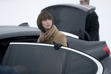 Jennifer Lawrence movie Red Sparrow HD Desktop Wallpaper | Background Image