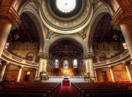  Inside Colorful Cathedral by Trey Ratcliff