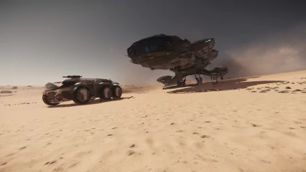 rover URSA (Star Citizen) Constellation (Star Citizen) video game Star Citizen HD Desktop Wallpaper | Background Image