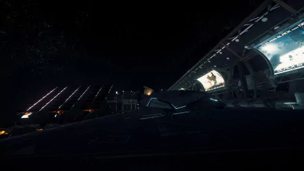 Cry-Astro (Star Citizen) Avenger Titan (Star Citizen) video game Star Citizen HD Desktop Wallpaper | Background Image