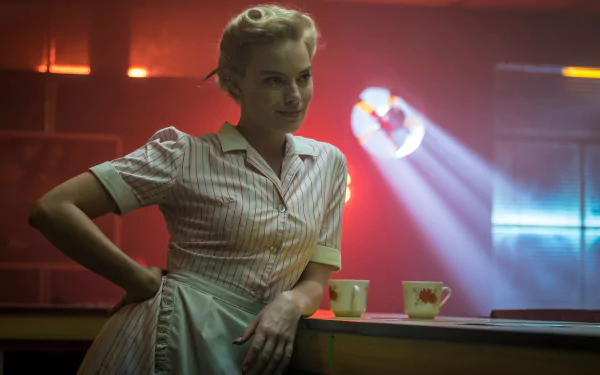 Margot Robbie movie terminal HD Desktop Wallpaper | Background Image