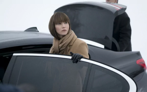 Jennifer Lawrence movie Red Sparrow HD Desktop Wallpaper | Background Image