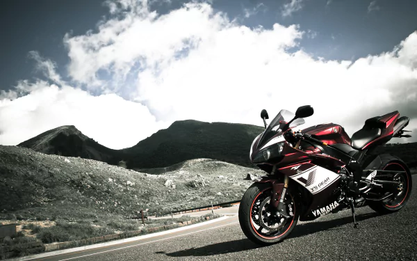 motorcycle Yamaha vehicle Yamaha R1 HD Desktop Wallpaper | Background Image