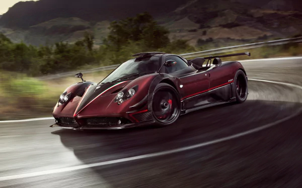supercar car Pagani vehicle Pagani Zonda HD Desktop Wallpaper | Background Image