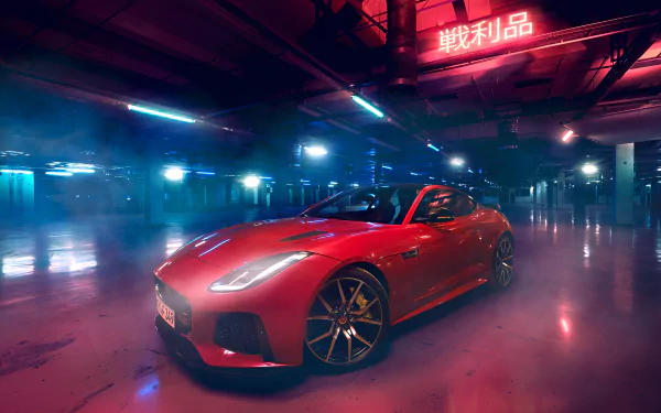 car Jaguar (Car) vehicle Jaguar F-Type HD Desktop Wallpaper | Background Image