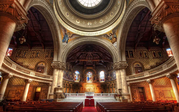  Inside Colorful Cathedral by Trey Ratcliff