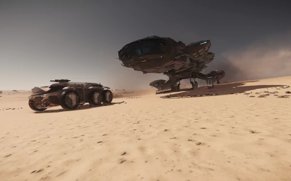 rover URSA (Star Citizen) Constellation (Star Citizen) video game Star Citizen HD Desktop Wallpaper | Background Image