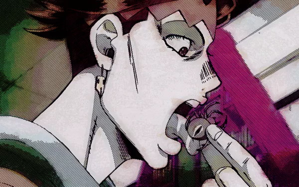 Rohan Kishibe Anime Jojo's Bizarre Adventure HD Desktop Wallpaper | Background Image