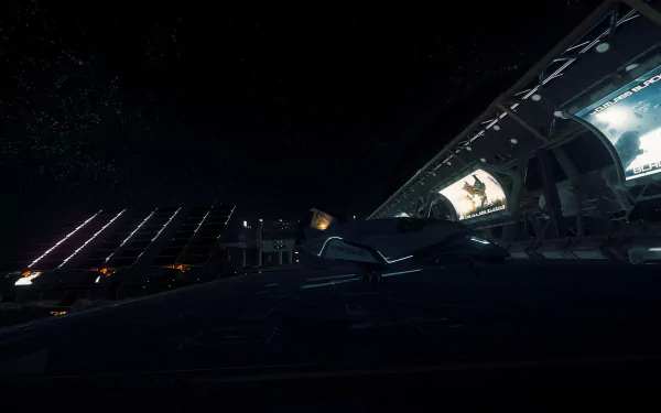 Cry-Astro (Star Citizen) Avenger Titan (Star Citizen) video game Star Citizen HD Desktop Wallpaper | Background Image