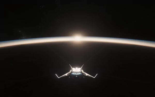 Avenger Titan (Star Citizen) space video game Star Citizen HD Desktop Wallpaper | Background Image