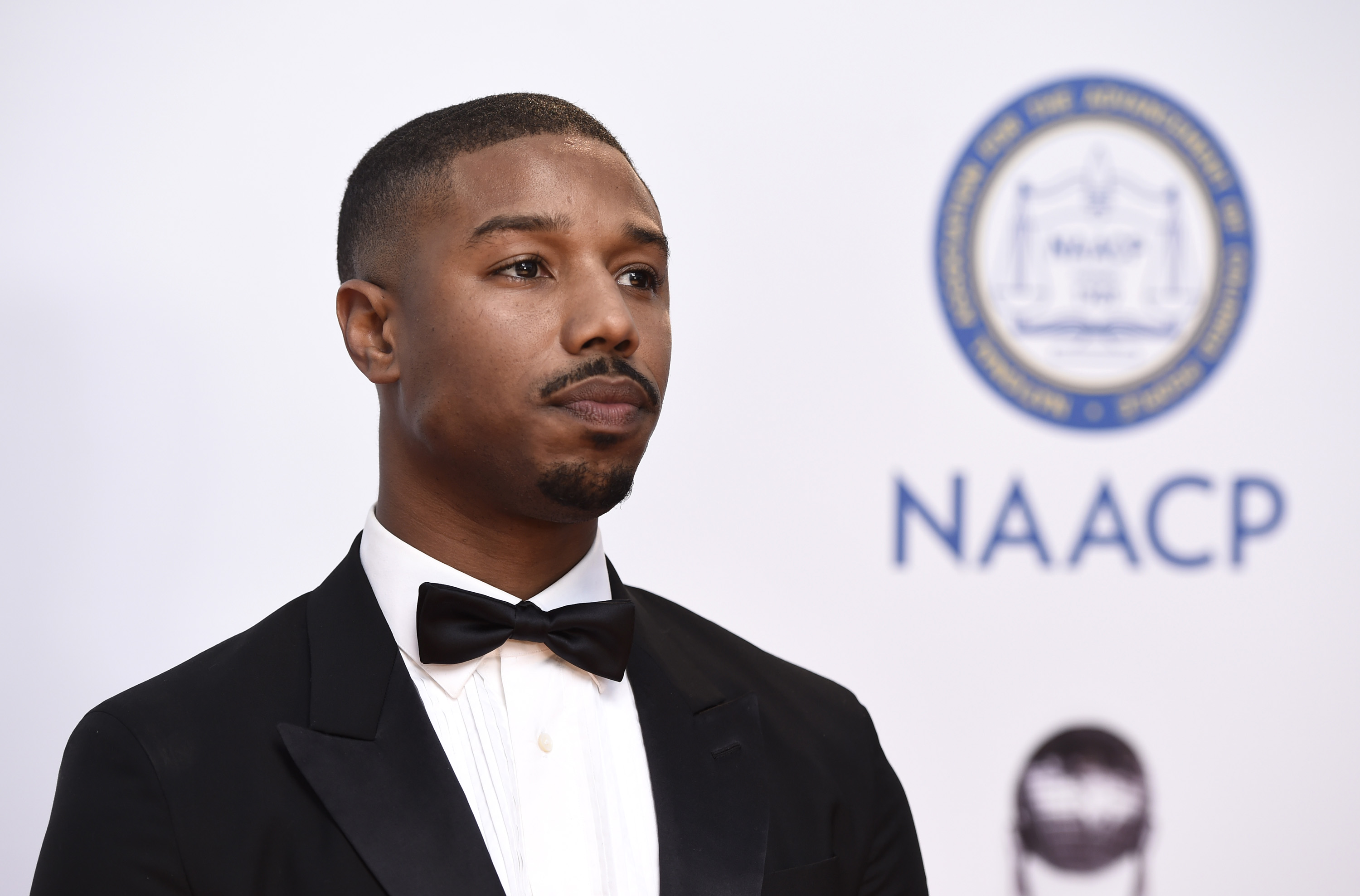 Download Suit American Actor Celebrity Michael B. Jordan HD Wallpaper