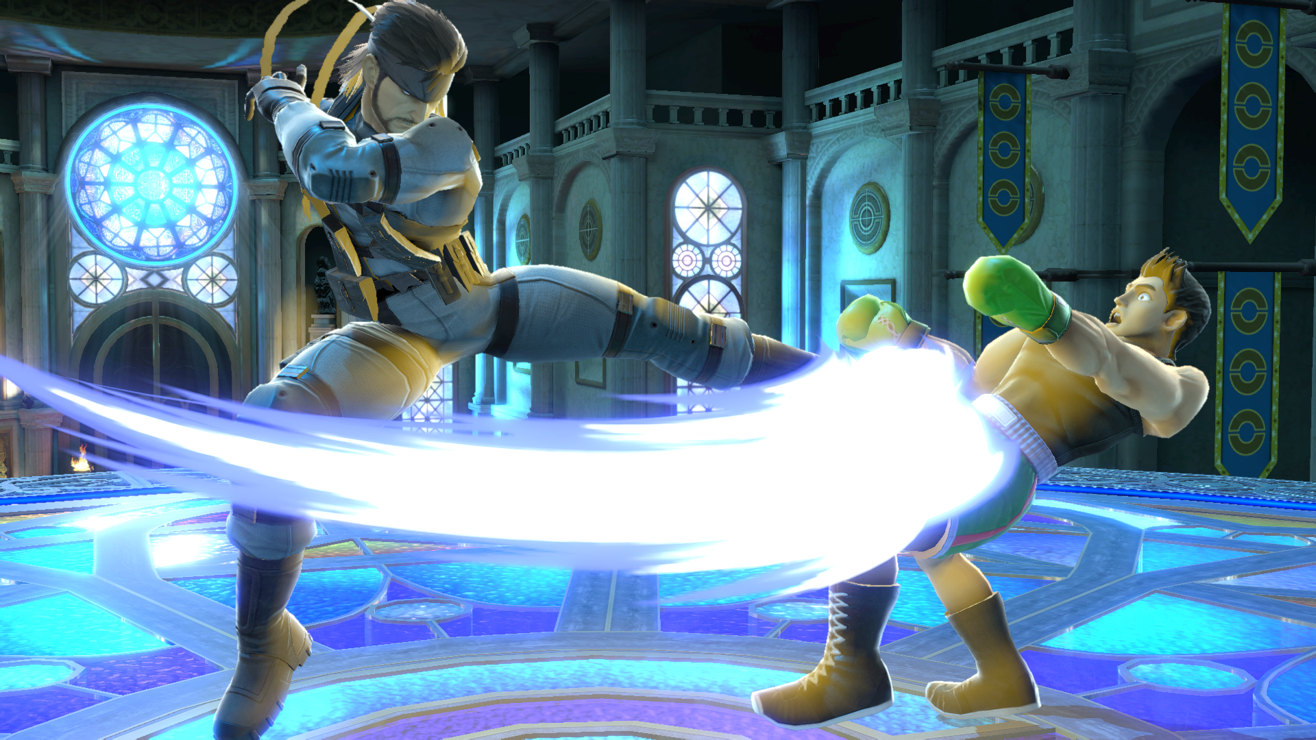 Download Little Mac (Punch-Out!!) Solid Snake Video Game Super Smash Bros. Ultimate HD Wallpaper