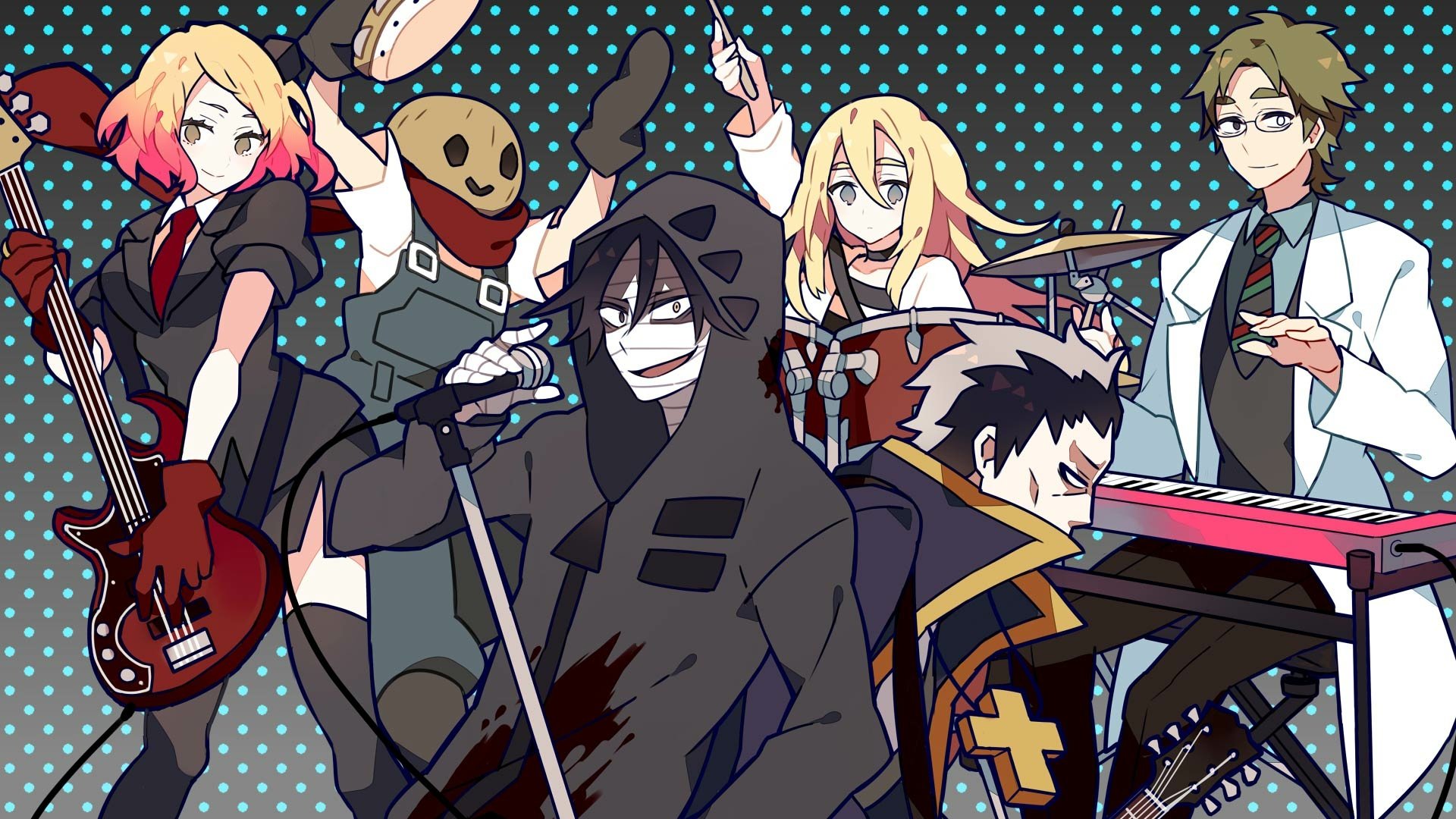 Download Satsuriku No Tenshi Anime Angels Of Death HD Wallpaper