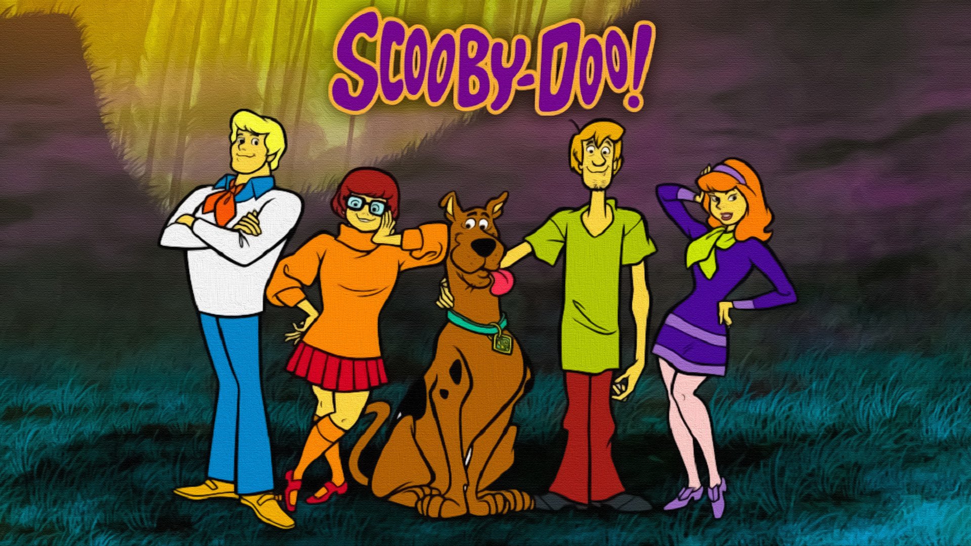 Scooby-Doo Wallpapers. 