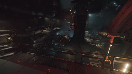 Levski (Star Citizen) video game Star Citizen HD Desktop Wallpaper | Background Image