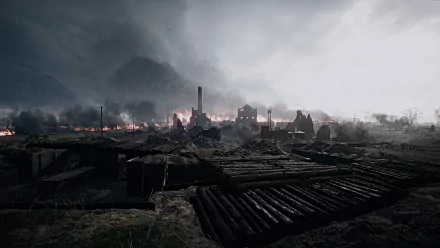trenches fire video game Battlefield 1 HD Desktop Wallpaper | Background Image