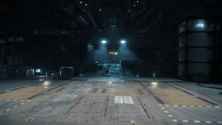 hangar Levski (Star Citizen) video game Star Citizen HD Desktop Wallpaper | Background Image