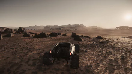 Cyclone (Star Citizen) video game Star Citizen HD Desktop Wallpaper | Background Image