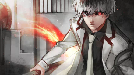 Ken Kaneki Haise Sasaki Anime Tokyo Ghoul:re HD Desktop Wallpaper | Background Image