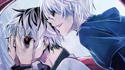 Ken Kaneki Haise Sasaki Anime Tokyo Ghoul:re HD Desktop Wallpaper | Background Image