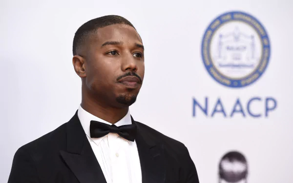suit American actor Celebrity Michael B. Jordan HD Desktop Wallpaper | Background Image