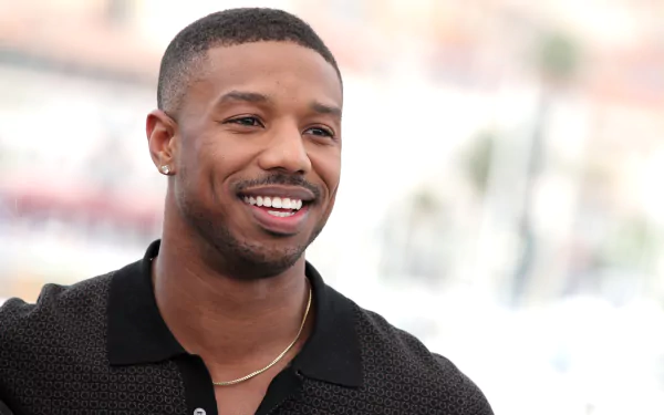 smile American actor Celebrity Michael B. Jordan HD Desktop Wallpaper | Background Image