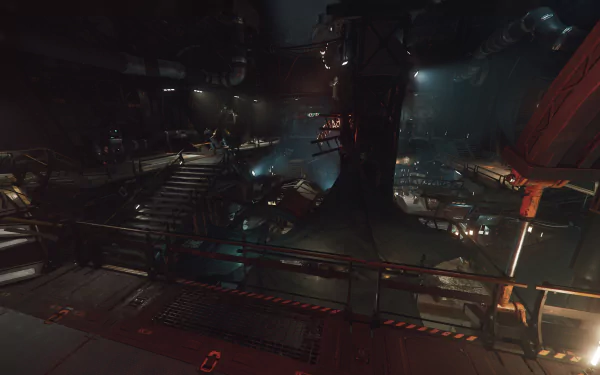 Levski (Star Citizen) video game Star Citizen HD Desktop Wallpaper | Background Image