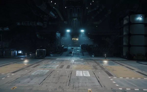 hangar Levski (Star Citizen) video game Star Citizen HD Desktop Wallpaper | Background Image