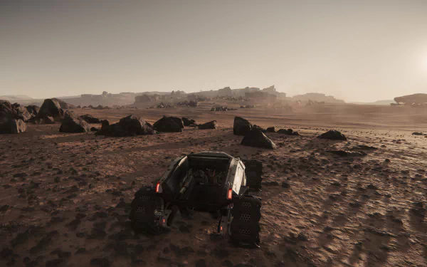 Cyclone (Star Citizen) video game Star Citizen HD Desktop Wallpaper | Background Image