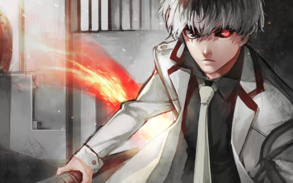 Ken Kaneki Haise Sasaki Anime Tokyo Ghoul:re HD Desktop Wallpaper | Background Image