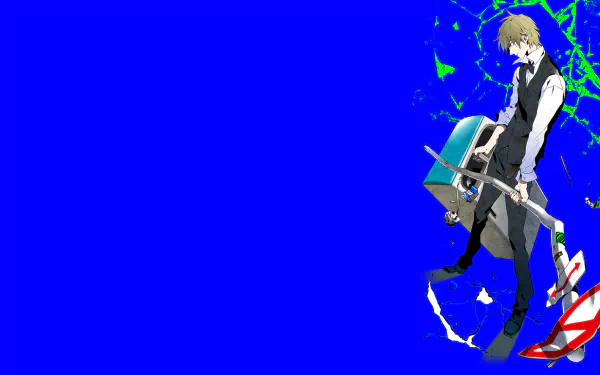  Durarara!! - Shizuo Heiwajima