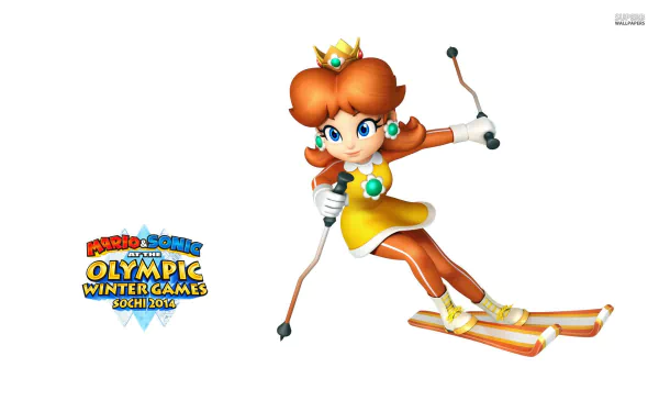  Daisy: Mario and Sonic at the Olympic Winter Games (Sochi, 2014)