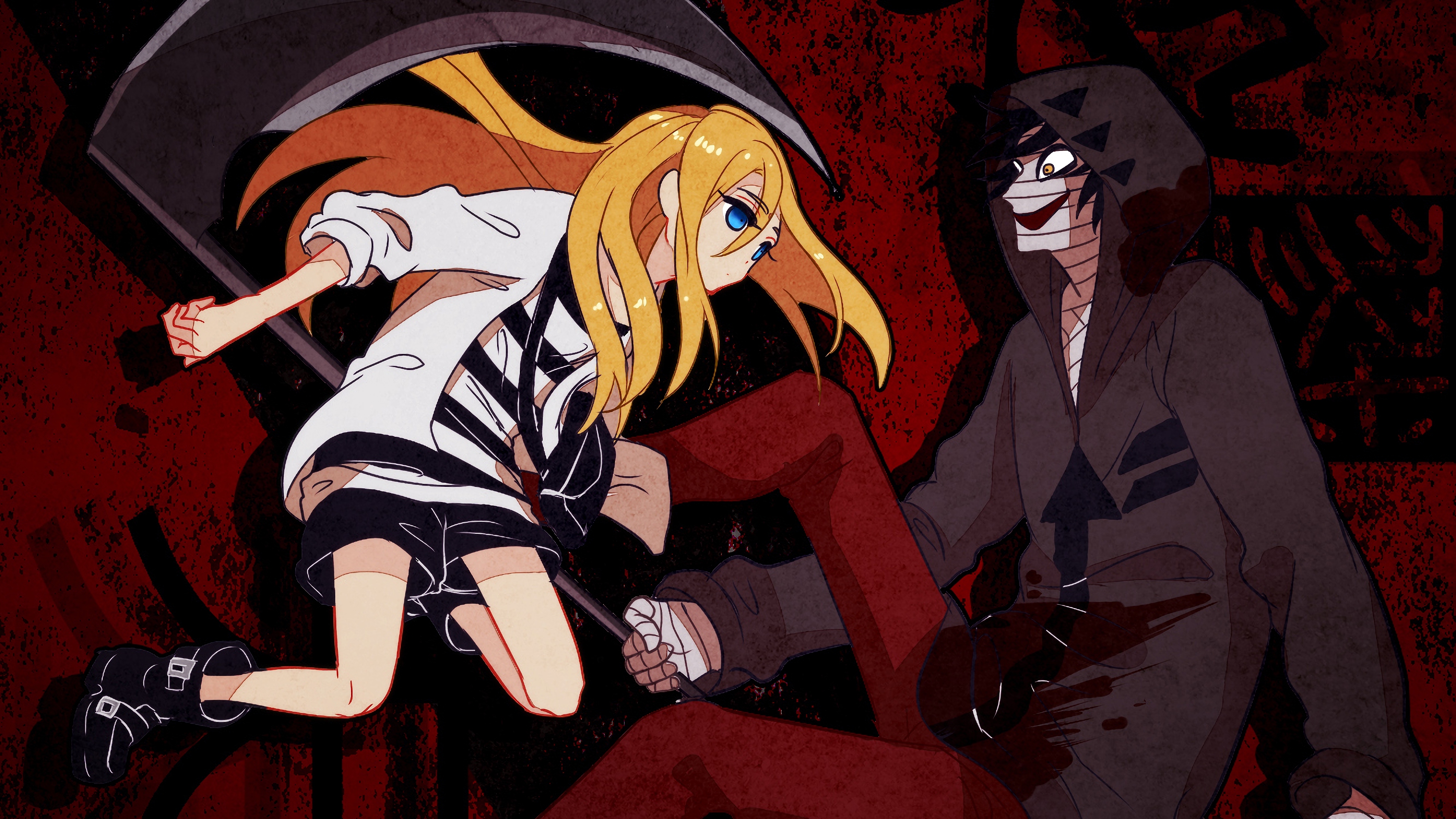 Anime Angels Of Death HD Wallpaper | Background Image