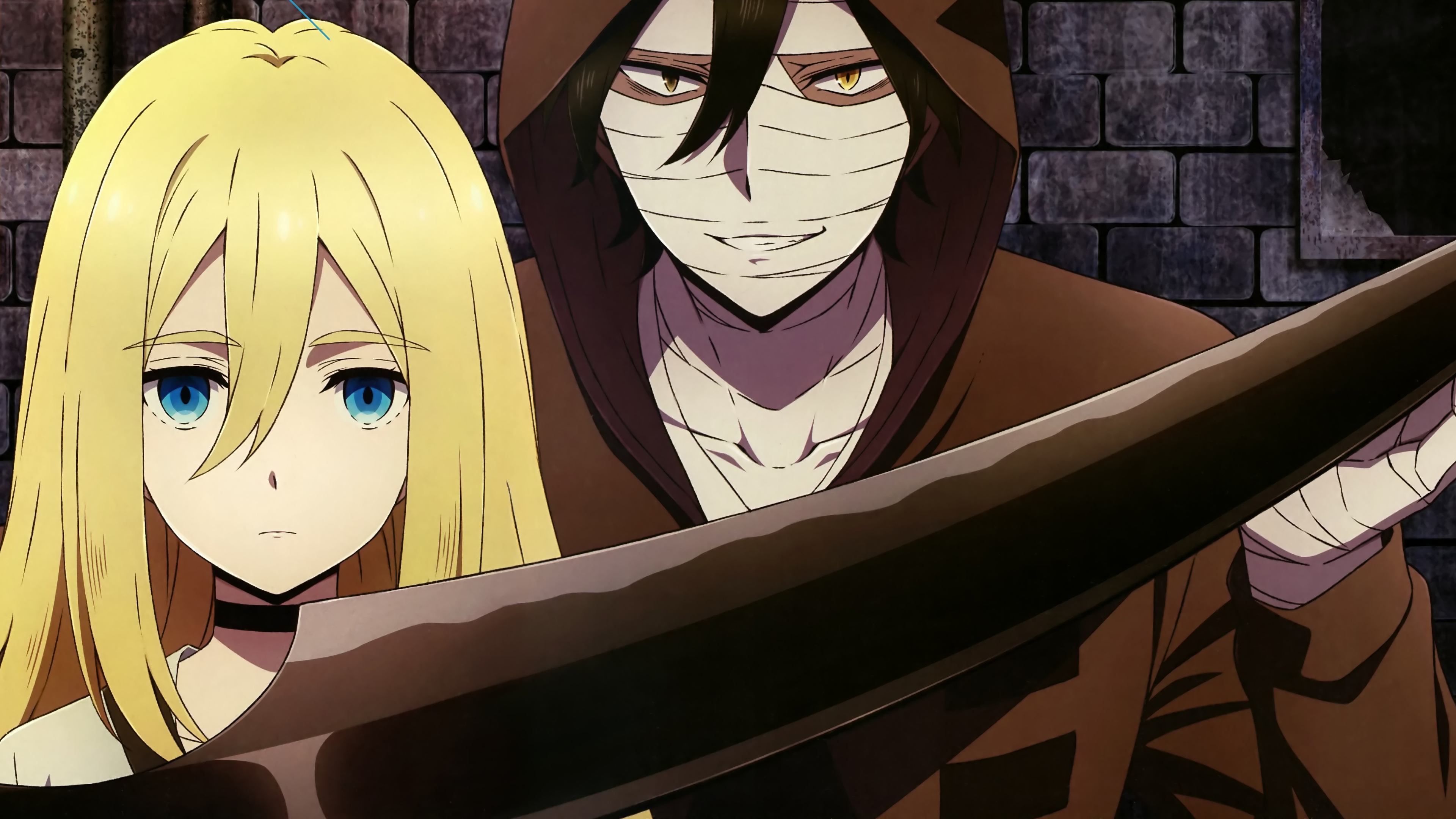 Anime Angels Of Death 4k Ultra HD Wallpaper