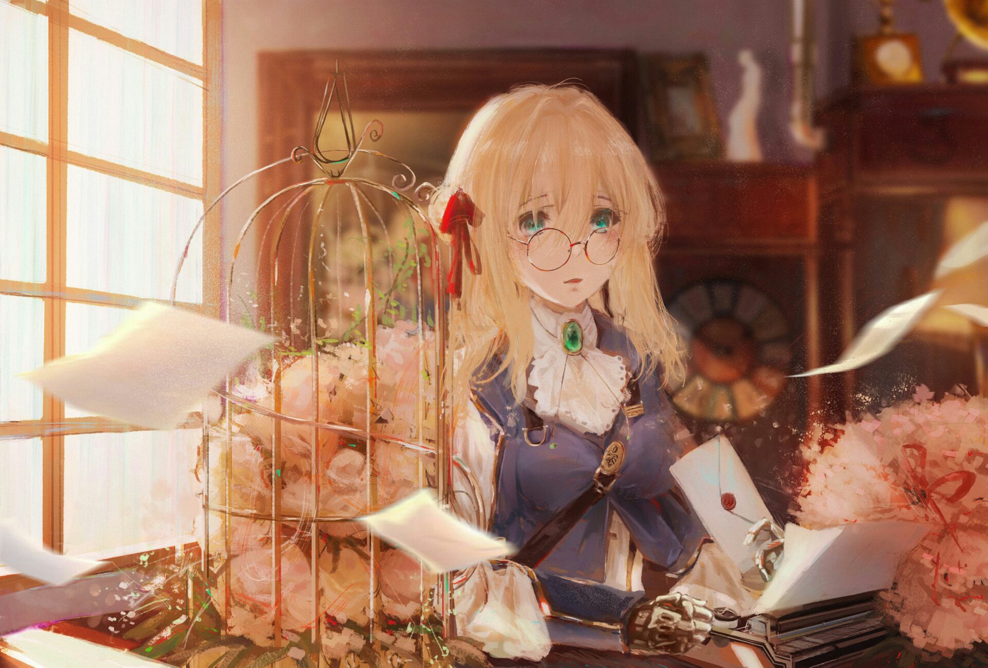 Violet Evergarden: Một câu chuyện cảm động về tình yêu, sự mất mát và hy vọng. Violet Evergarden sẽ đưa bạn vào một thế giới đầy màu sắc và cảm xúc đong đầy. Hãy cùng khám phá nhân vật tuyệt vời này qua những hình ảnh đẹp.