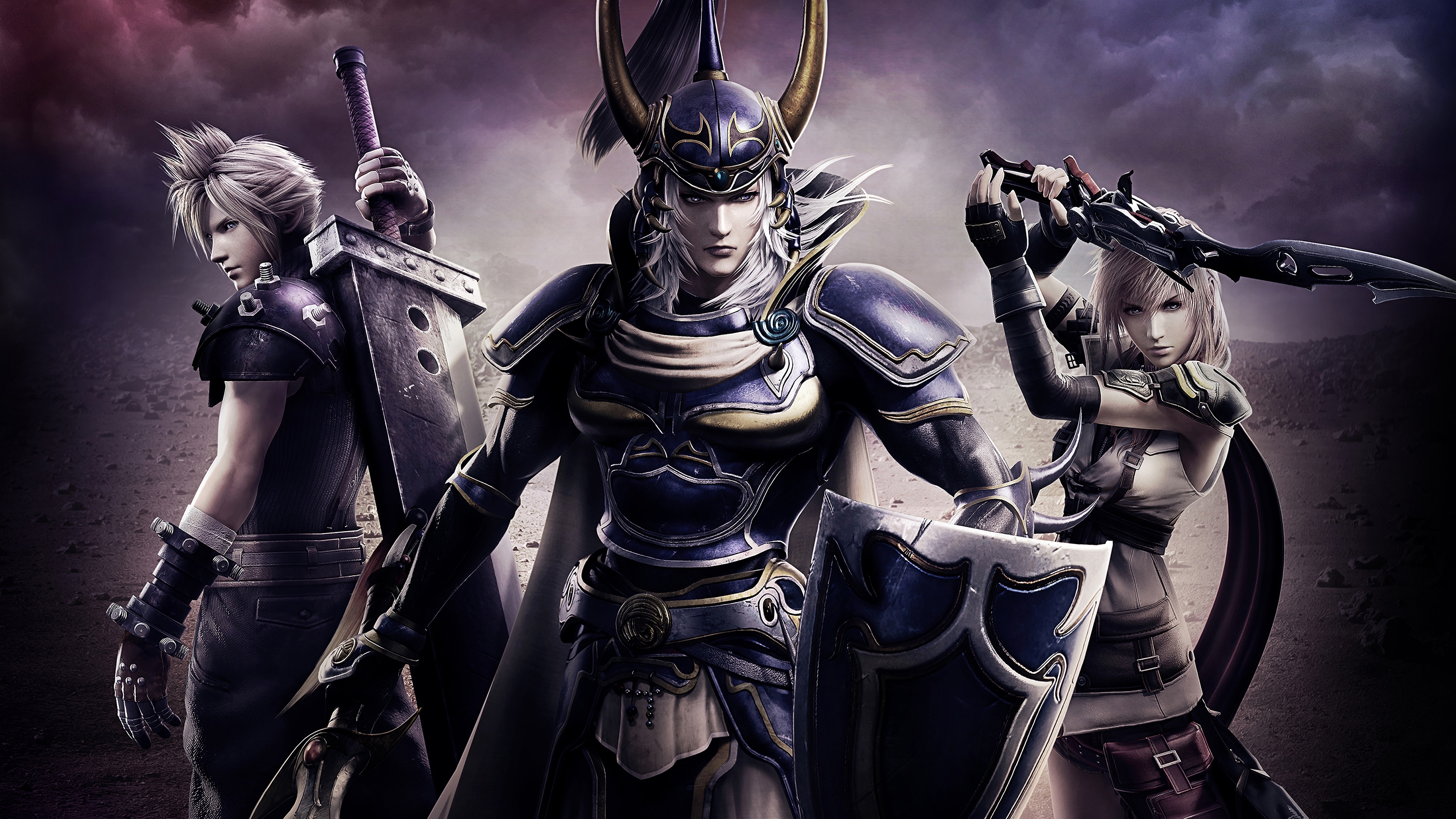 Video Game Dissidia Final Fantasy NT HD Wallpaper | Background Image