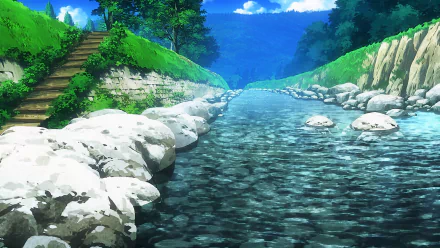 Anime Non Non Biyori HD Desktop Wallpaper | Background Image