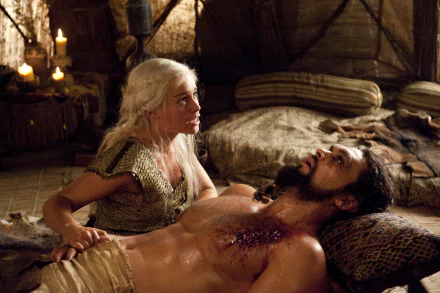Drogo (Game Of Thrones) Daenerys Targaryen TV Show Game Of Thrones HD Desktop Wallpaper | Background Image