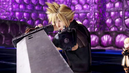 Cloud Strife video game Dissidia Final Fantasy NT HD Desktop Wallpaper | Background Image