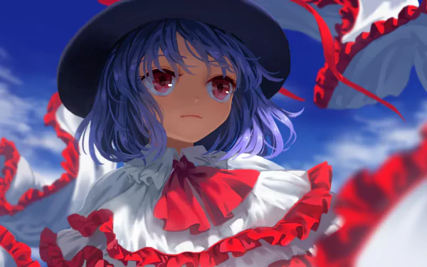 Iku Nagae Anime Touhou HD Desktop Wallpaper | Background Image
