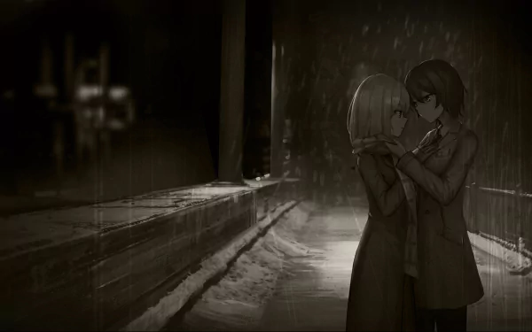 Yui Yamada Tomoka Kase Anime Asagao to Kase-san HD Desktop Wallpaper | Background Image