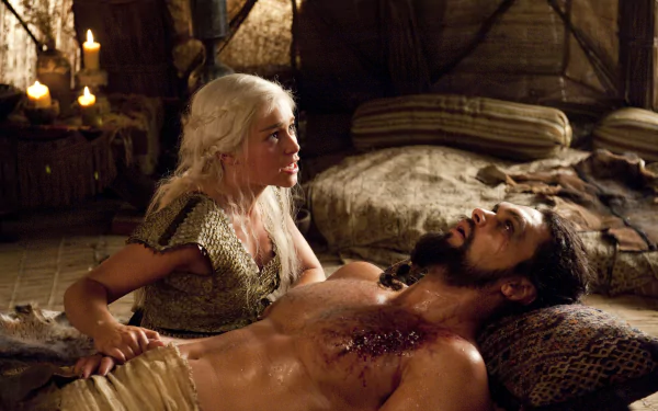 Drogo (Game Of Thrones) Daenerys Targaryen TV Show Game Of Thrones HD Desktop Wallpaper | Background Image