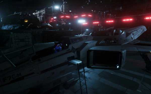 F7 Hornet (Star Citizen) GrimHEX (Star Citizen) video game Star Citizen HD Desktop Wallpaper | Background Image