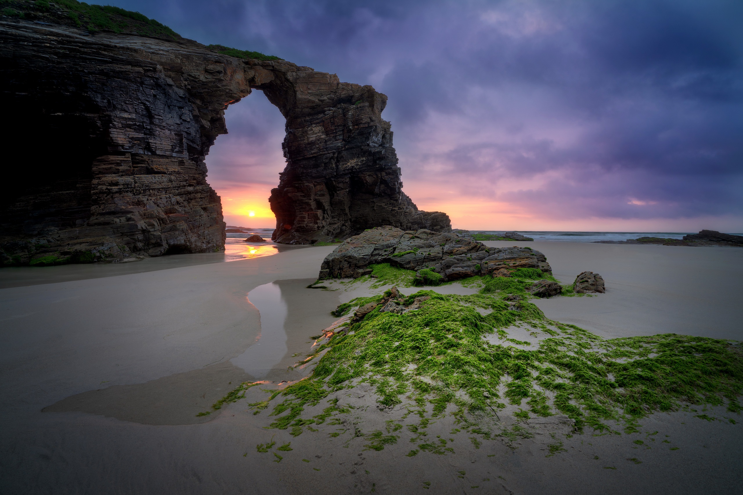 Earth Arch HD Wallpaper | Background Image