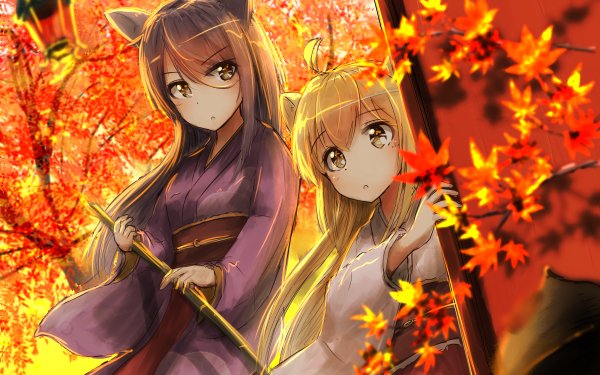 Anime Konohana Kitan HD Wallpaper | Background Image